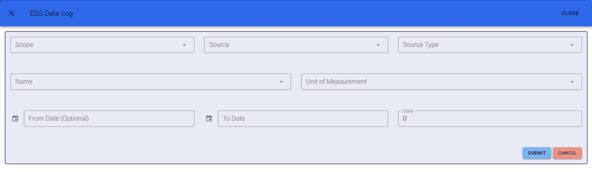 ESG Logbook