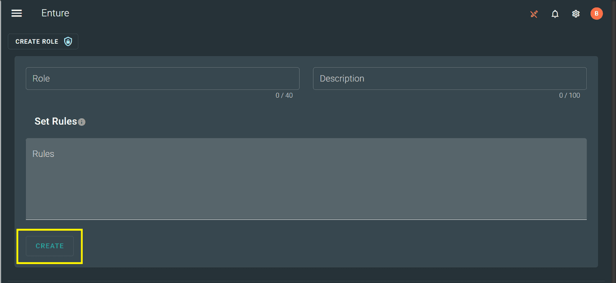 Creating UAM User