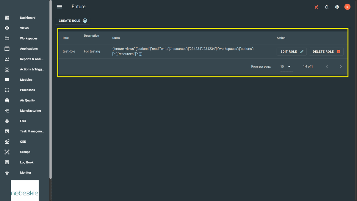 Creating UAM User