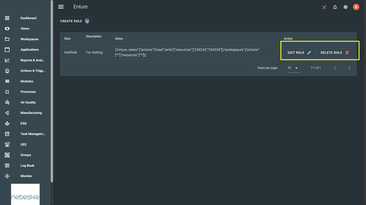 Creating UAM User